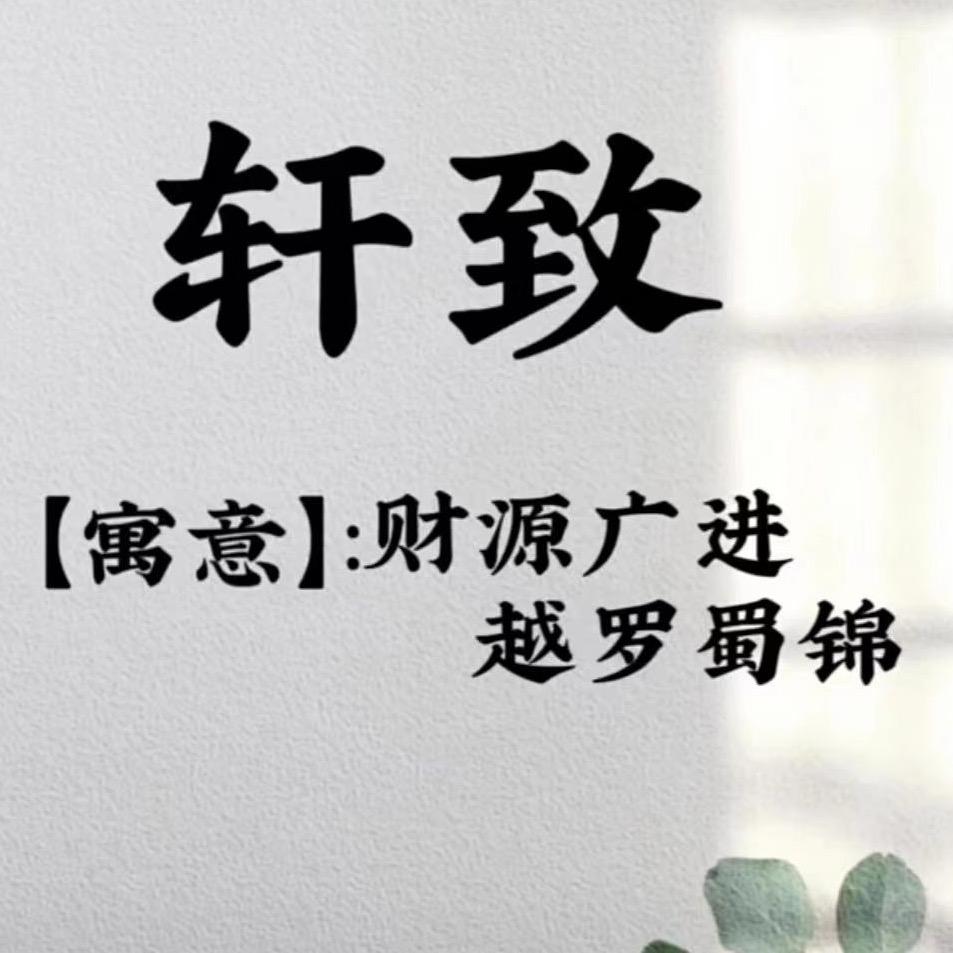 轩致轻奢男装