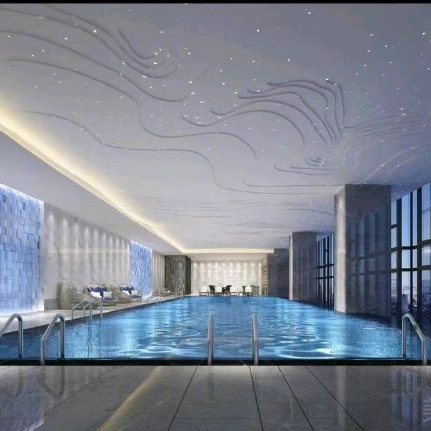 德辰金陵大酒店-游泳池王小白