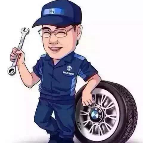 华胜修车男孩刘师傅