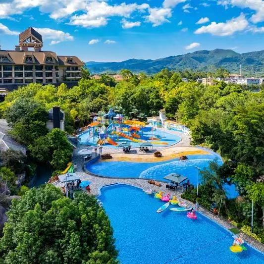 广州香江温泉旅游度假区直播间