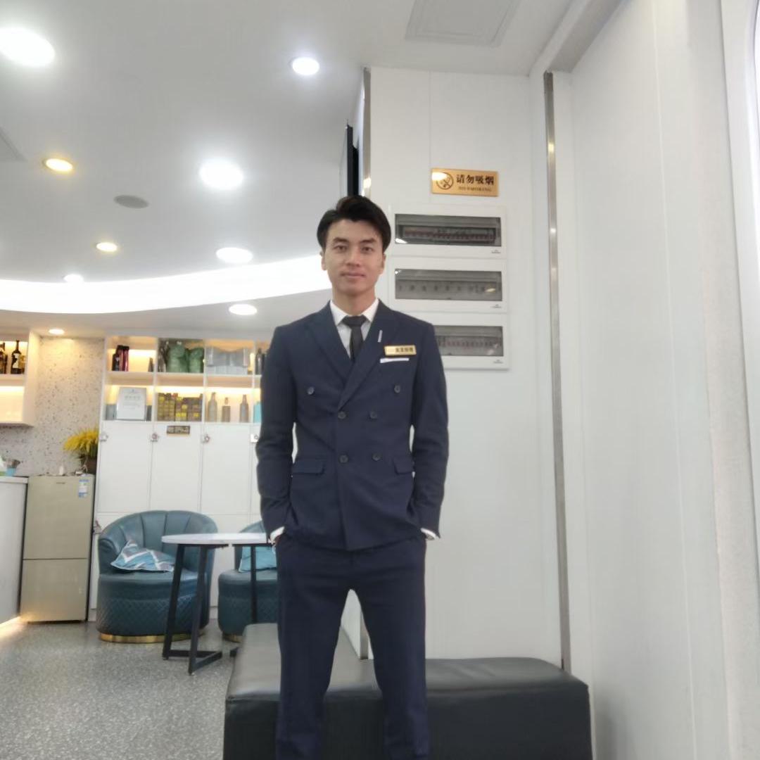 觅意若初发型馆官方号