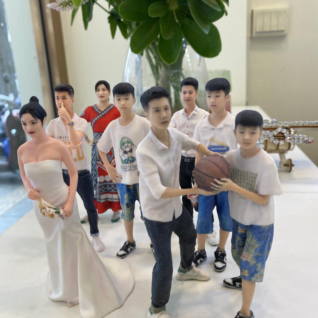 玉林侬-定制迷你的自己