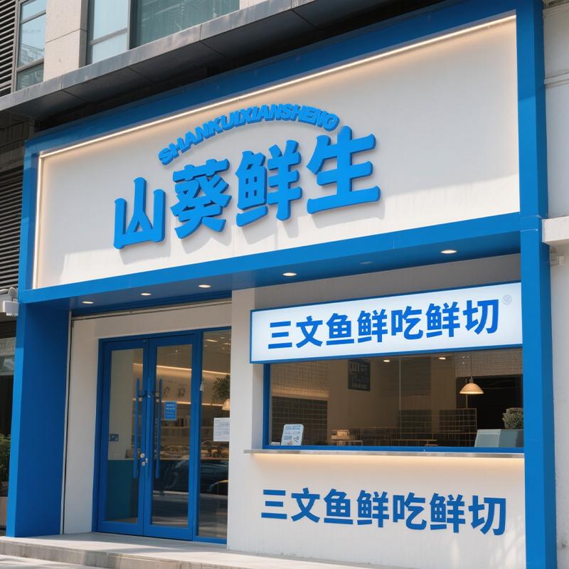 山葵鲜生三文鱼