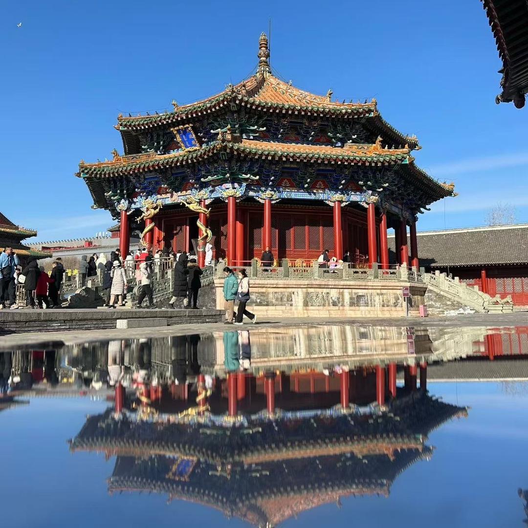 沈阳故宫、帅府定制~周周