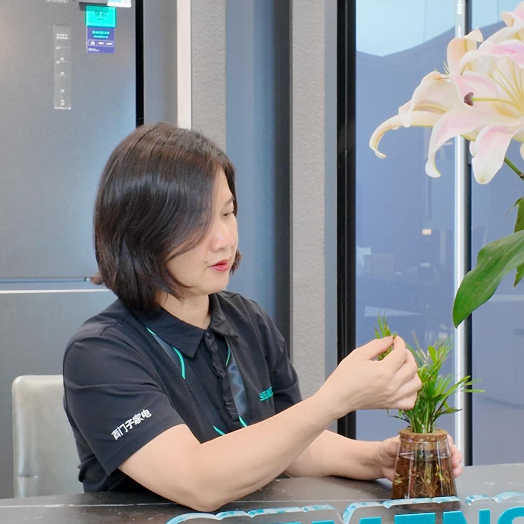 西门子家电兰姐