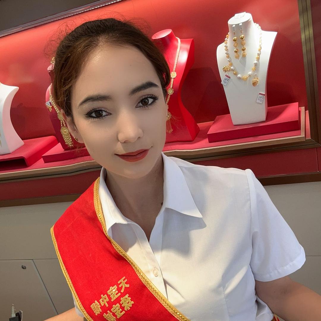 天宝中银珠宝城～小丽
