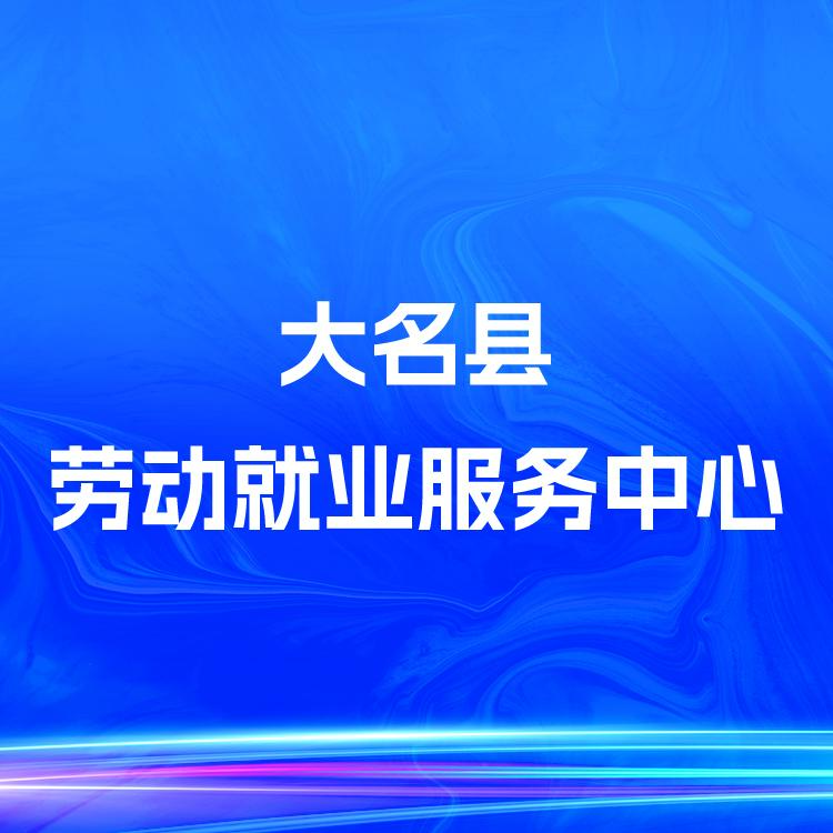 大名县劳动就业服务中心