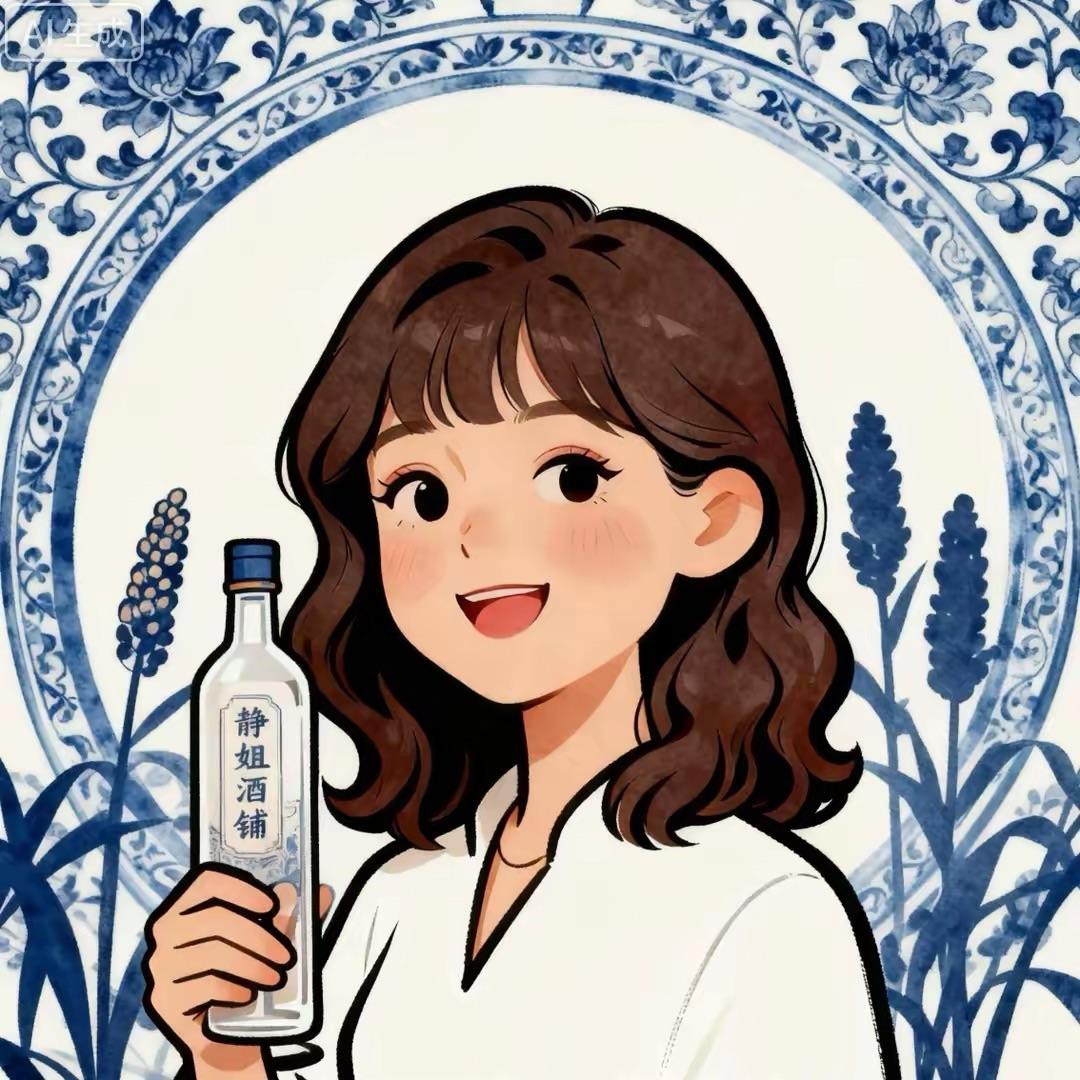 静姐爱喝酒