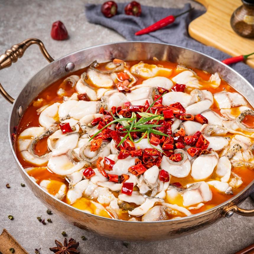 昆山陆家镇巧喜妹鹅块酸菜鱼