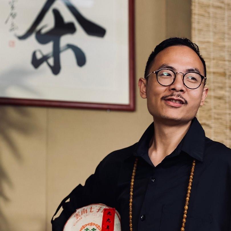 老向私藏老茶