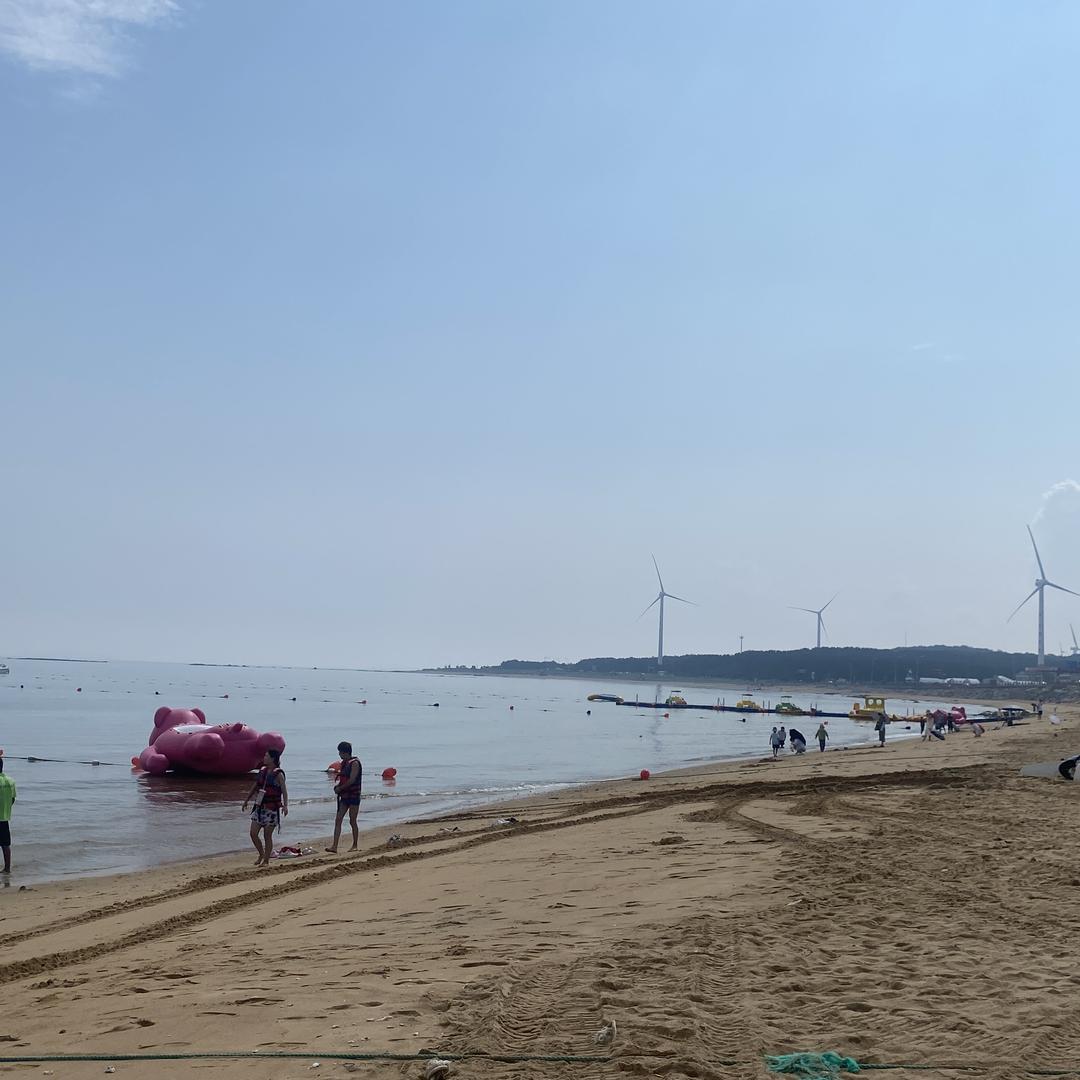 威海海上游玩