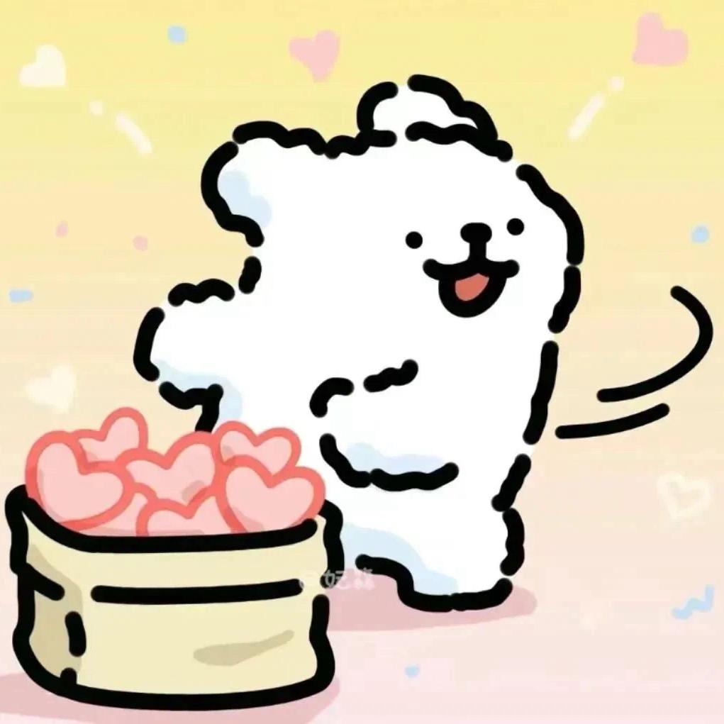 奶糖🍬的韩系比熊
