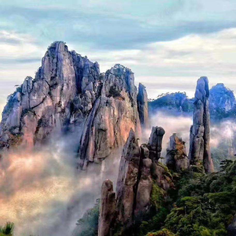 三清山旅游