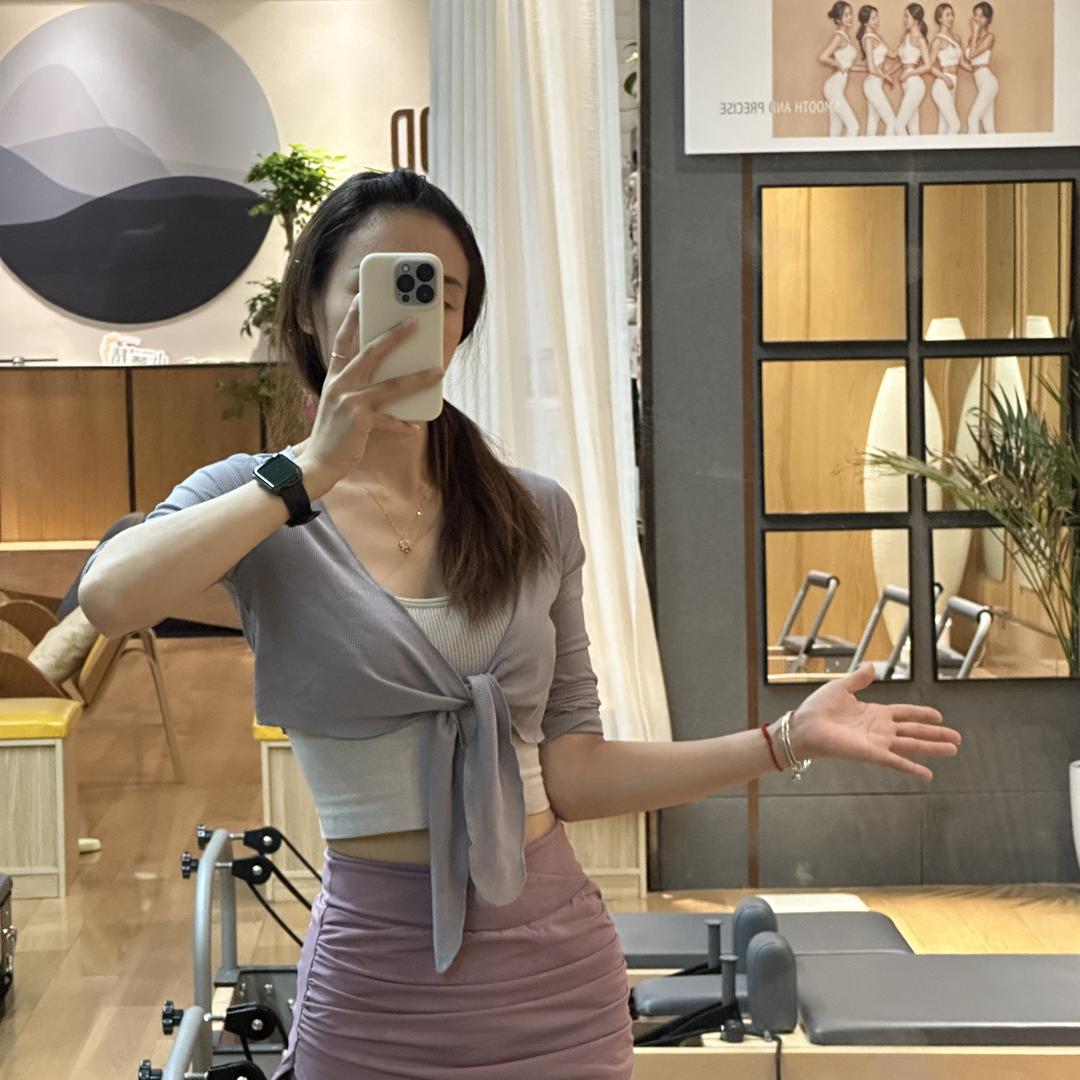 郑州舍瑜伽普拉提—倩倩