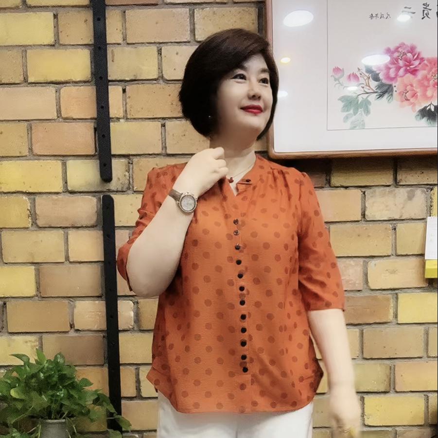 中老年优品服饰店方姐