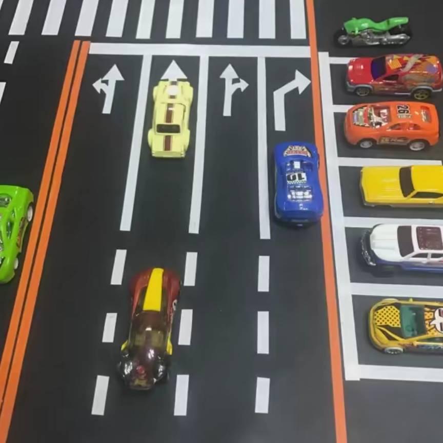 模拟路况解析