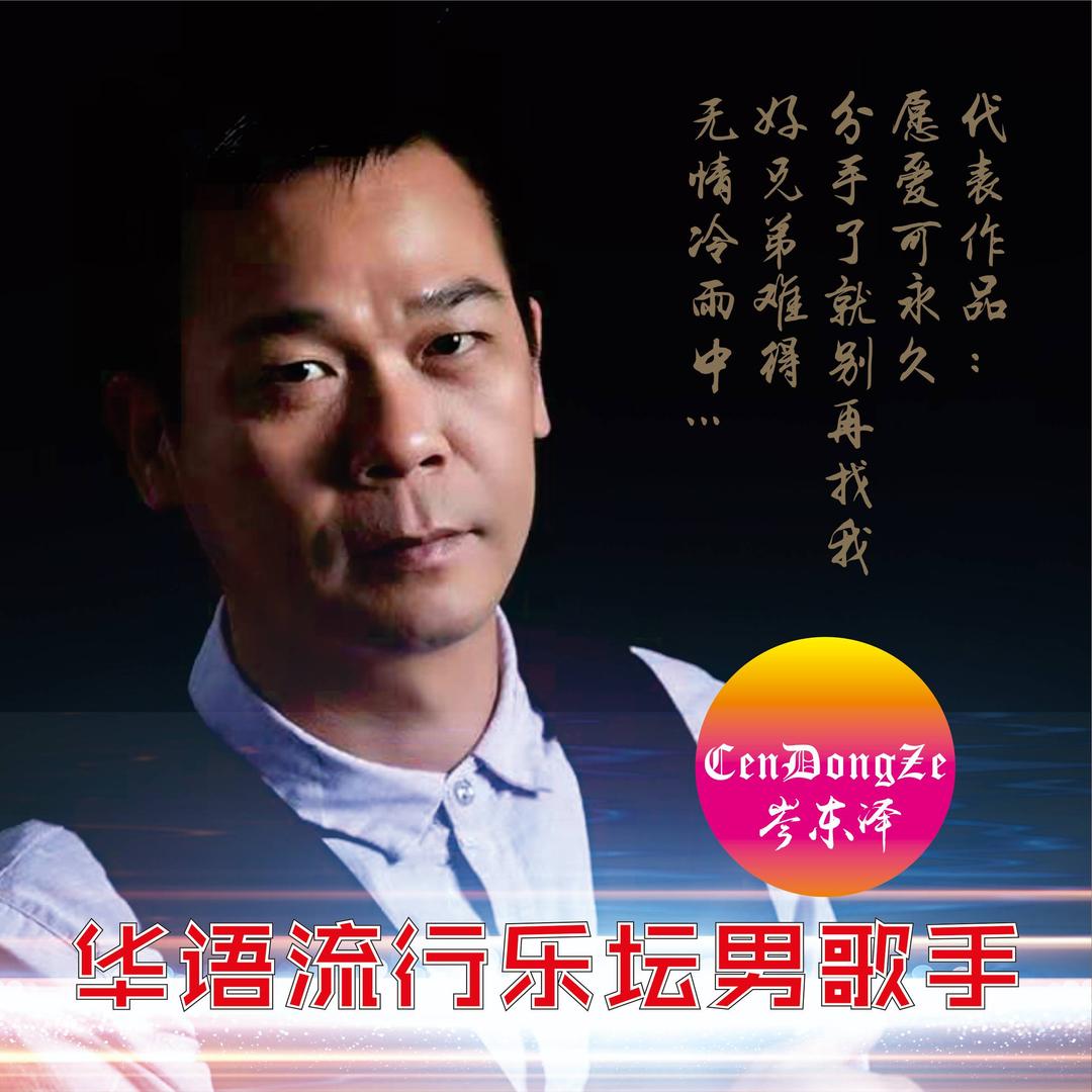 歌手岑东泽(双宝传媒)