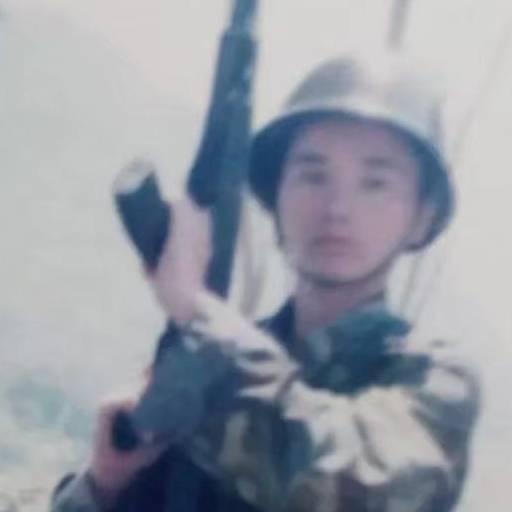 当过兵的人～张中南