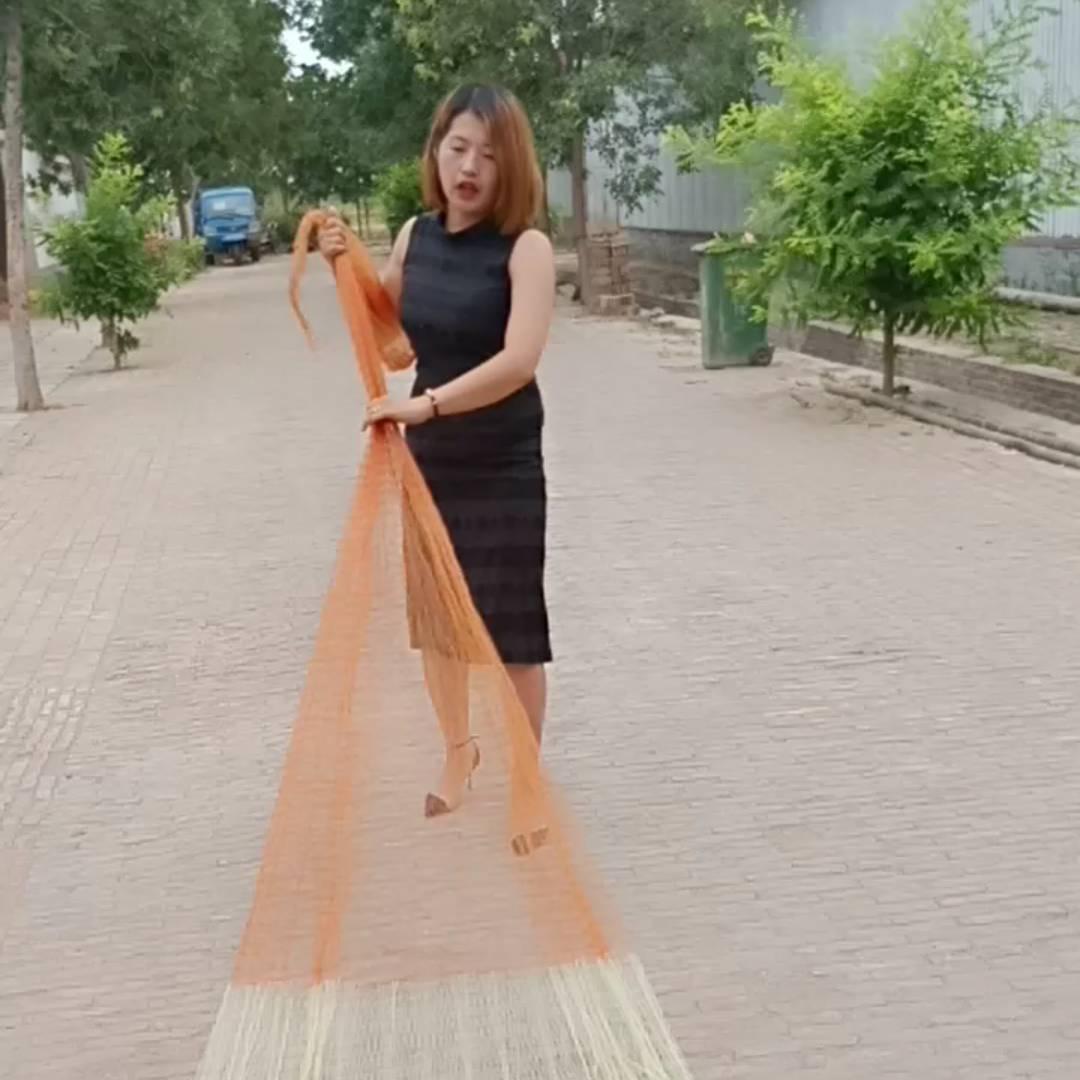 玉姐撒网