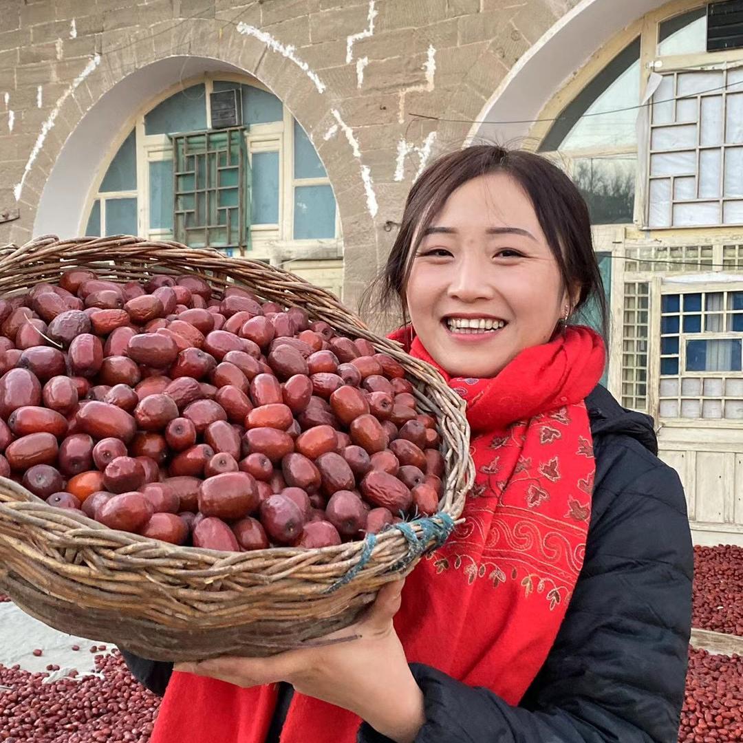 陕北枣妹子小红（高红艳）