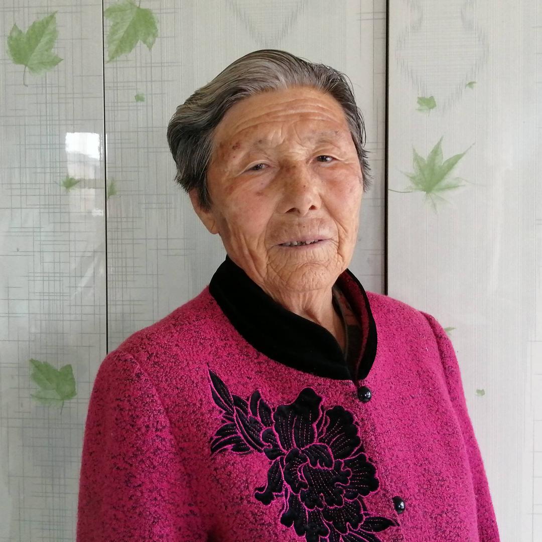 幸福老太太
