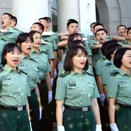 🇨🇳梦回军营《北方单身一人》