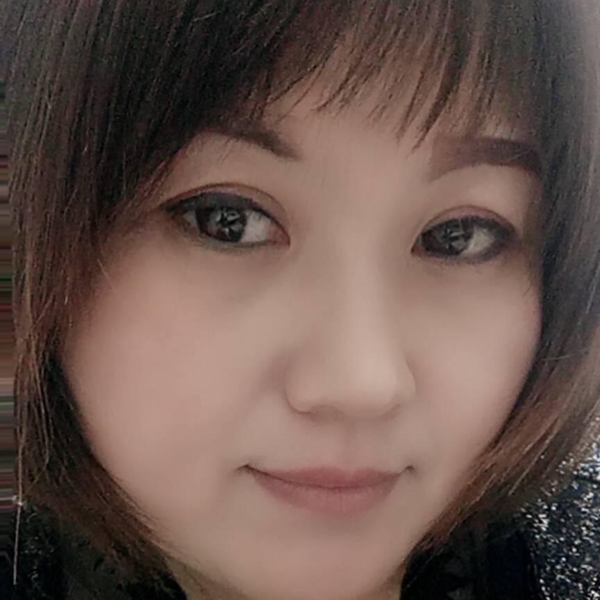 有目标的女人
