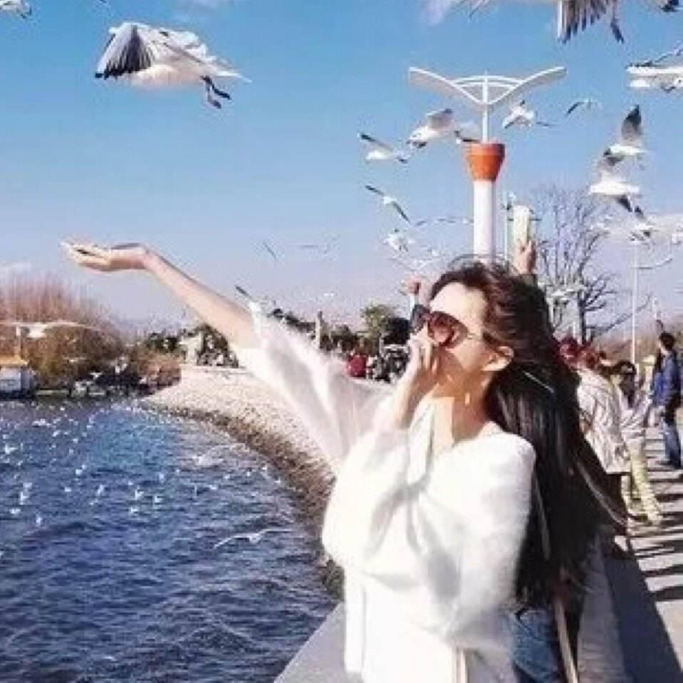 醉看💖夕阳