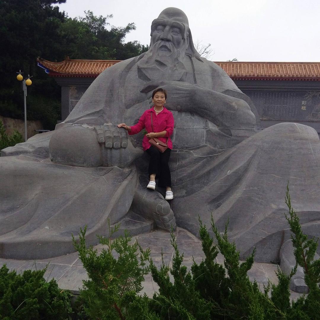 贺兰山上的一朵莲
