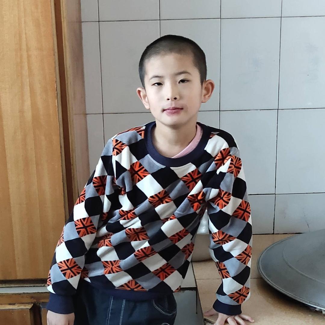 会做饭的小孩
