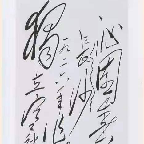 毛体手书手迹