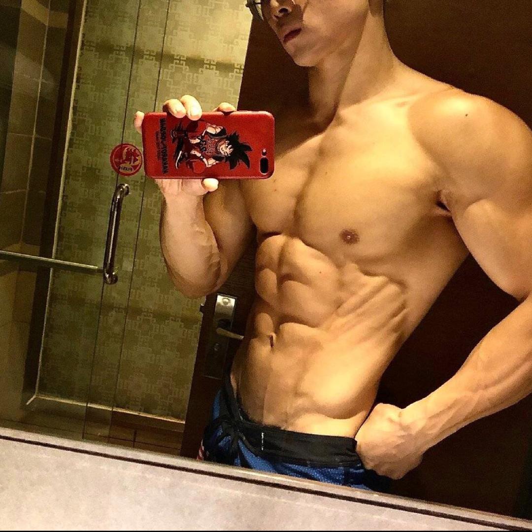 肌肉打造记