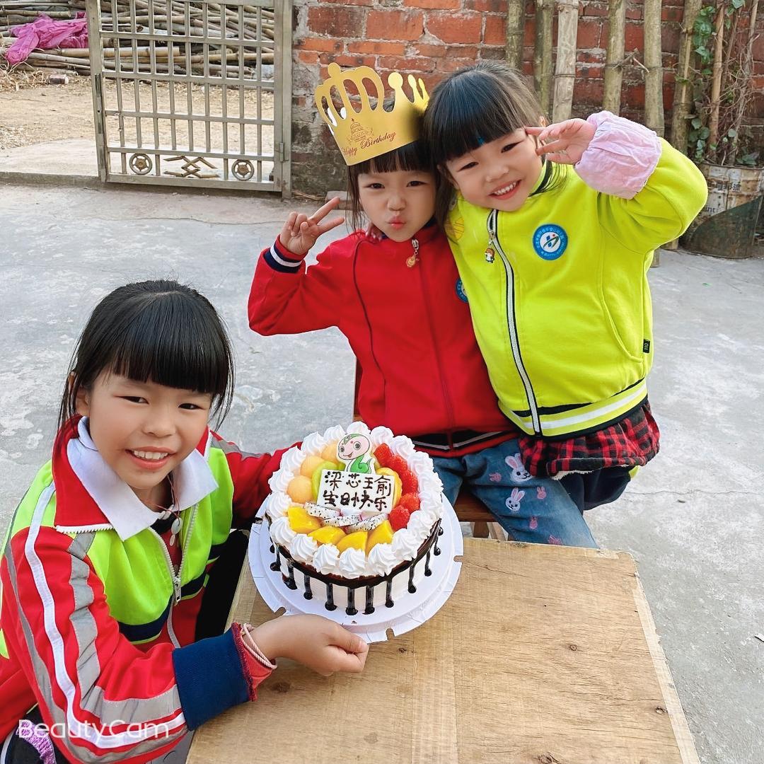 三个女儿农村宝妈