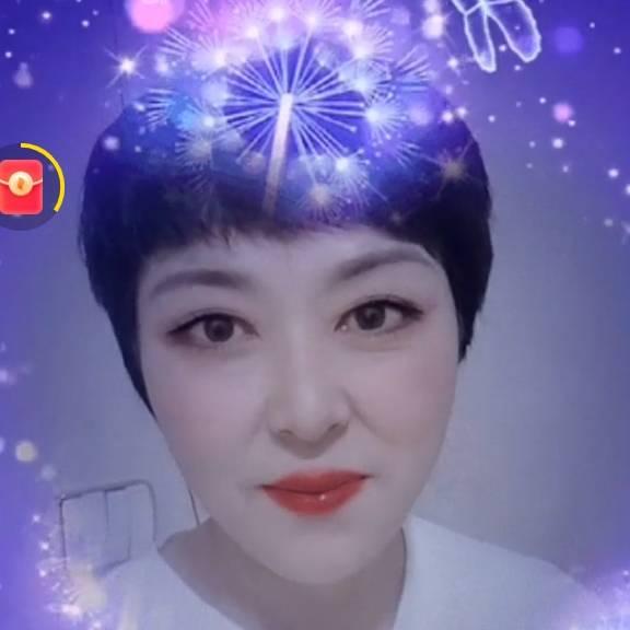 红牡丹🌺美丽一生
