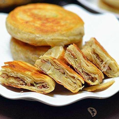 蘇计香酥牛肉饼
