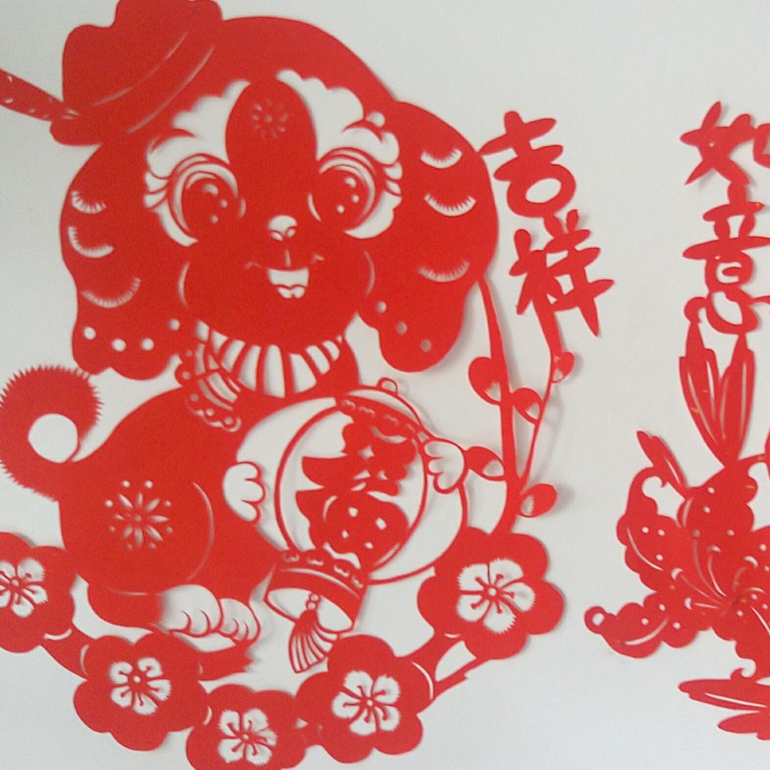 《童心》剪纸工作室，
