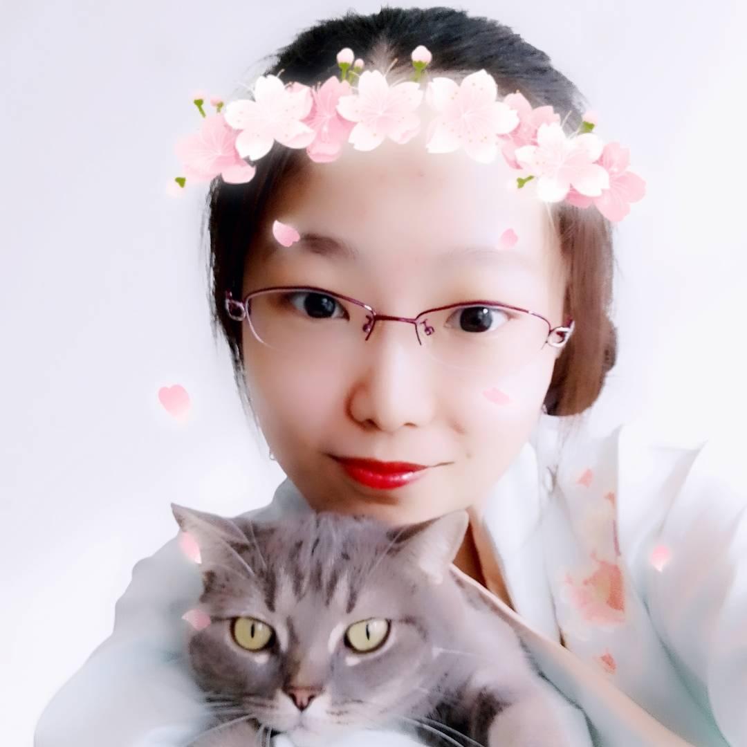 养猫的桃子爱画画