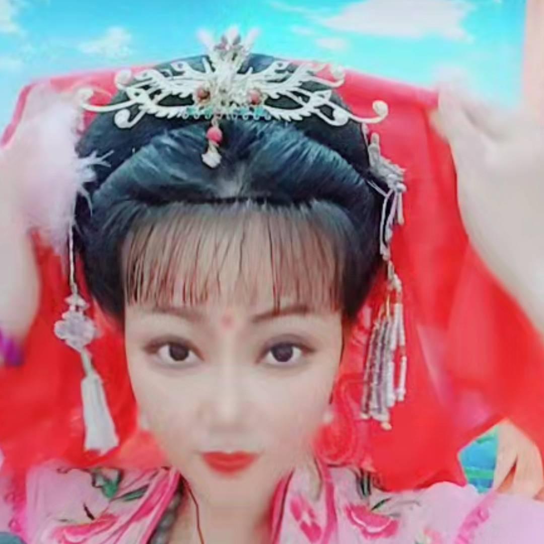 黄梅戏💝牡丹（火）