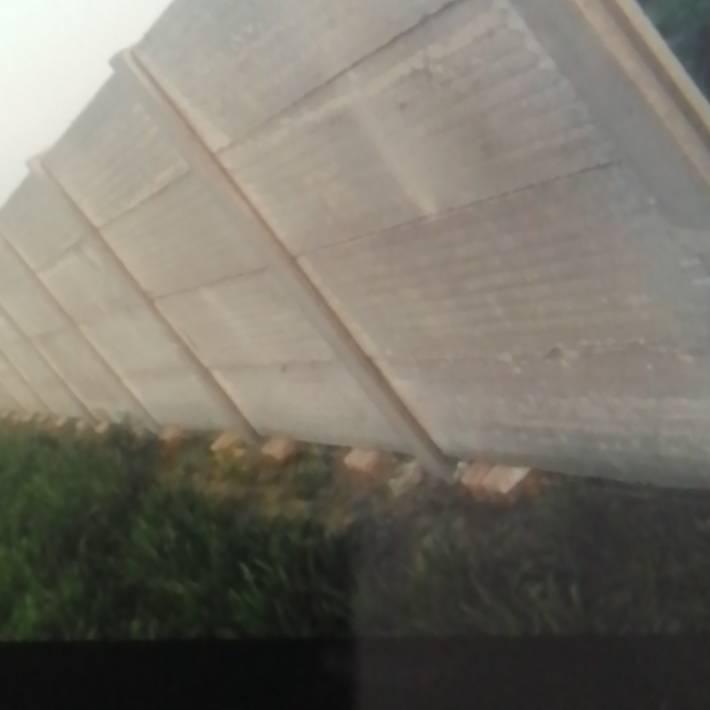 水泥板围墙.德州