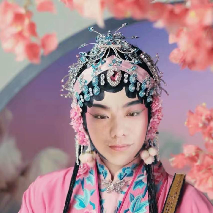 独尊绣花