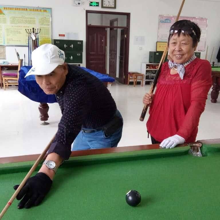 幸福快乐老俩口👫
