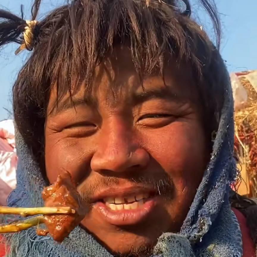 与世无争！北北