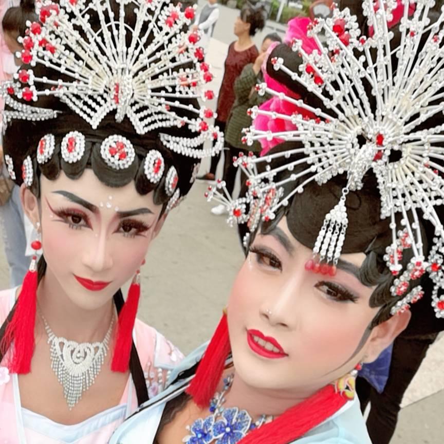 松原反串秧歌小雨