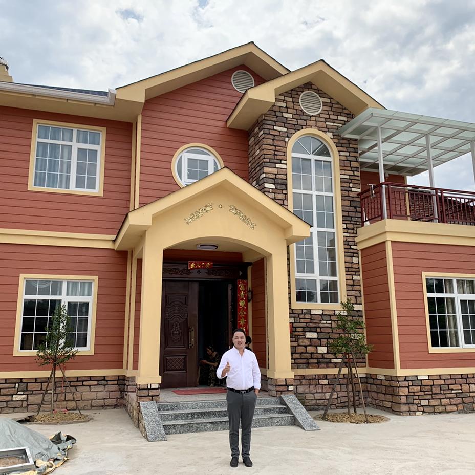 顔浩铭DR抗震别墅