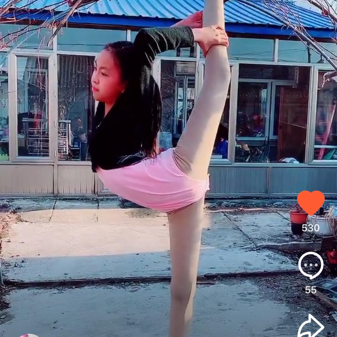 瑞瑞手势舞，💃💃