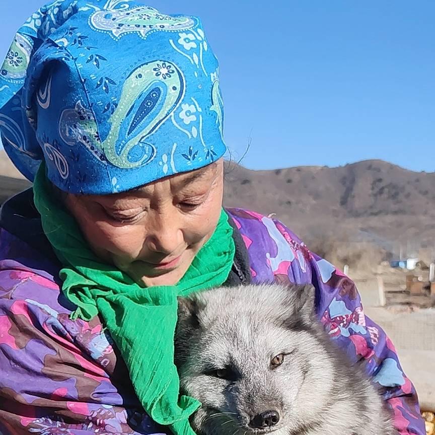 狐狸姐姐的农村生活