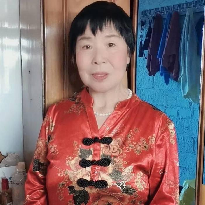 幸福老太太