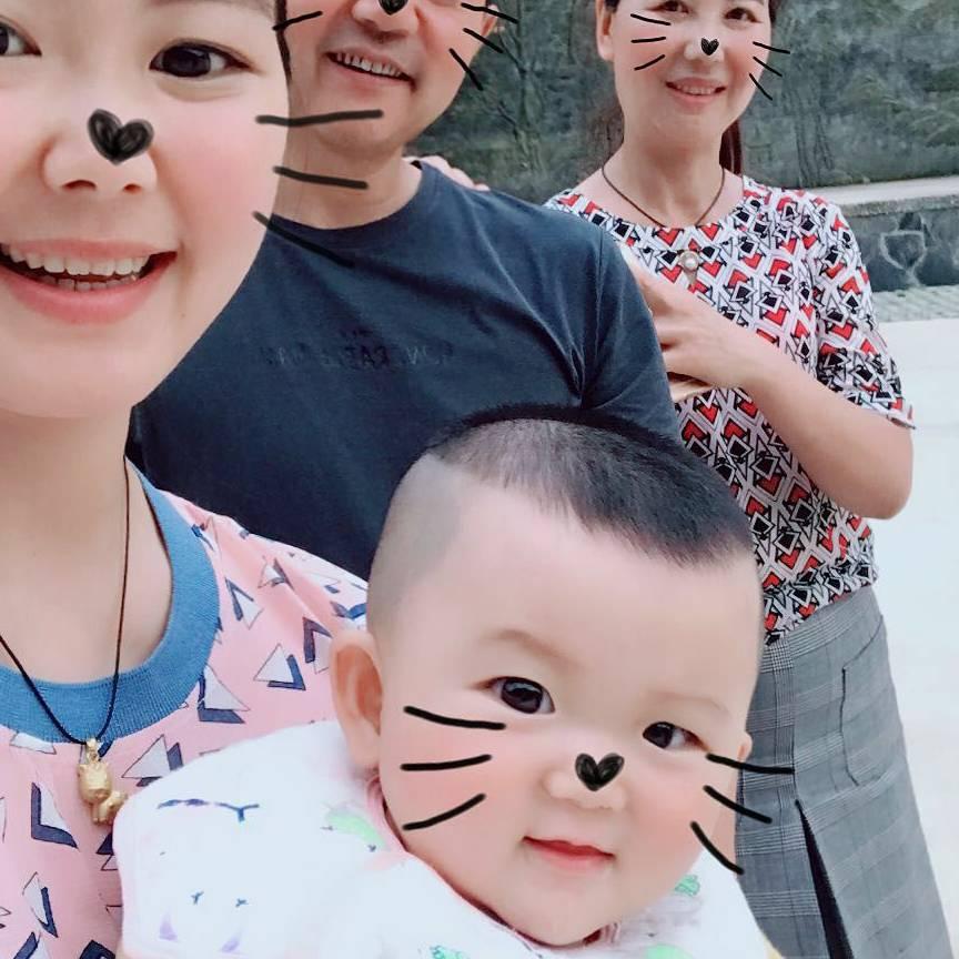 玲、我家快乐宝贝