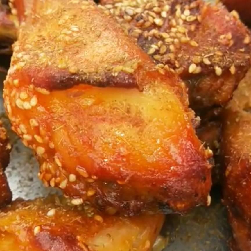 芳姐摇滚烤鸡腿