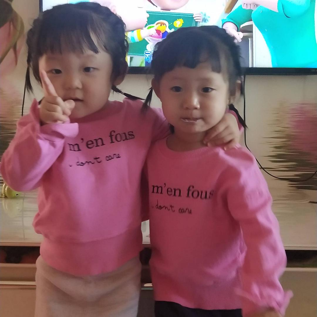 朵朵果果两姐妹冲5万